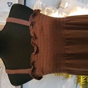 Cute dress, swim cover or around the house comfy